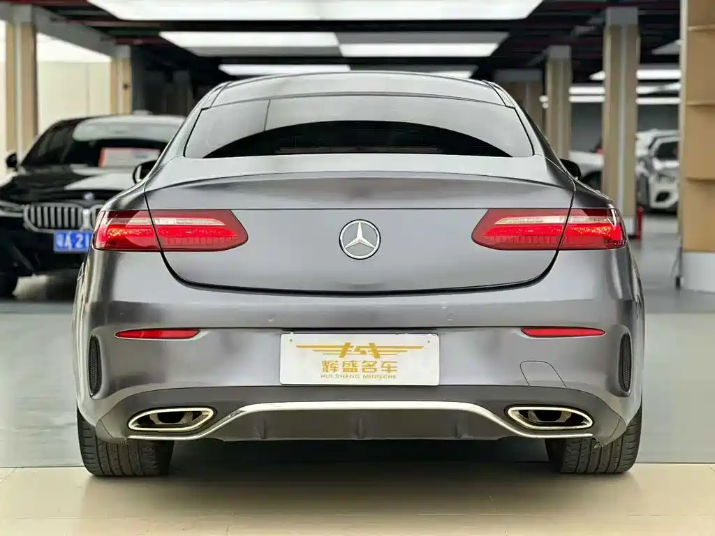 Mercedes-Benz E-Class (Import) — фото 9