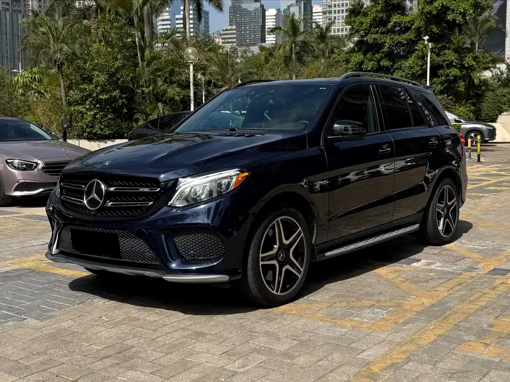 Mercedes-Benz GLE AMG — фото 3