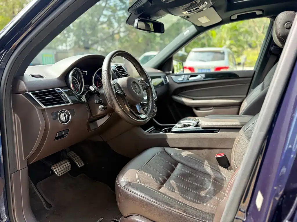 Mercedes-Benz GLE AMG — фото 4