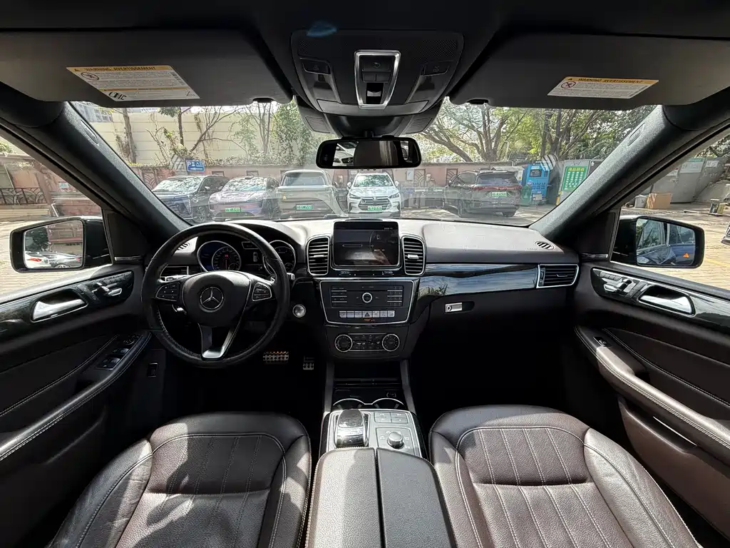 Mercedes-Benz GLE AMG — фото 6