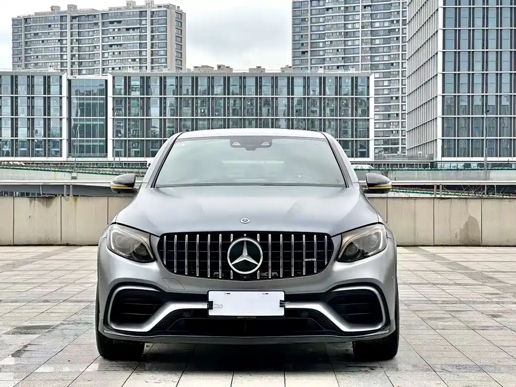 Mercedes-Benz GLC Coupe AMG — фото 2