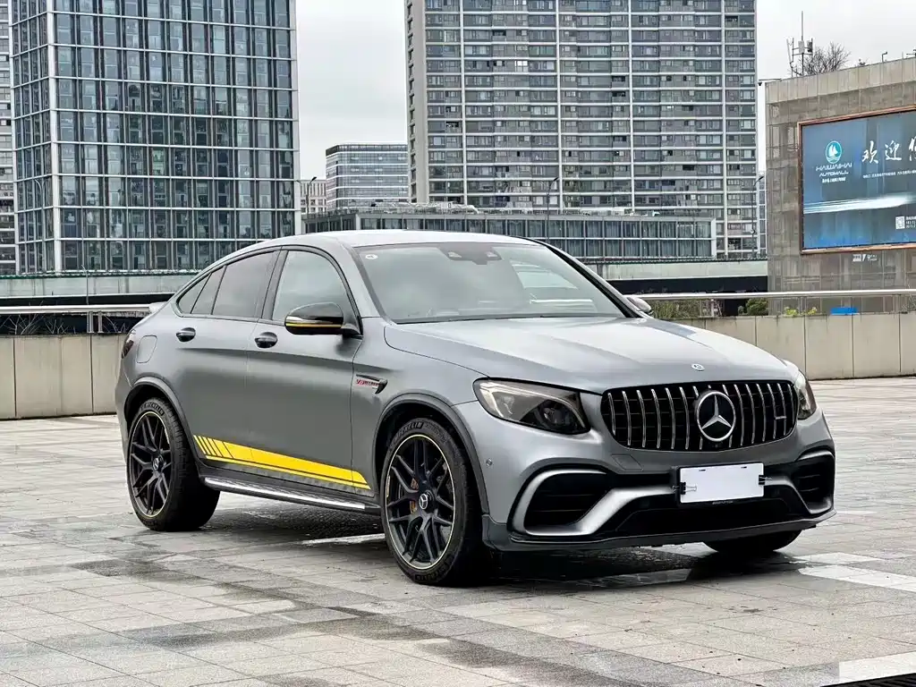 Mercedes-Benz GLC Coupe AMG — фото 3