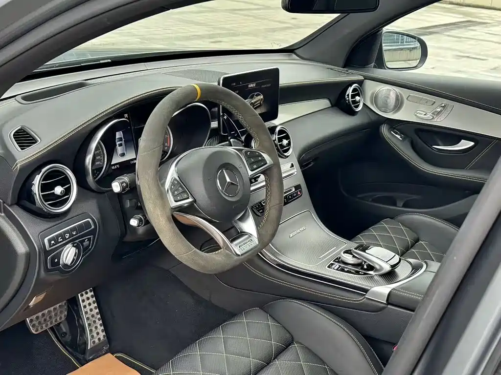 Mercedes-Benz GLC Coupe AMG — фото 4