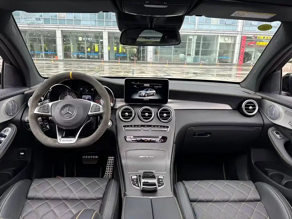 Mercedes-Benz GLC Coupe AMG — фото 5