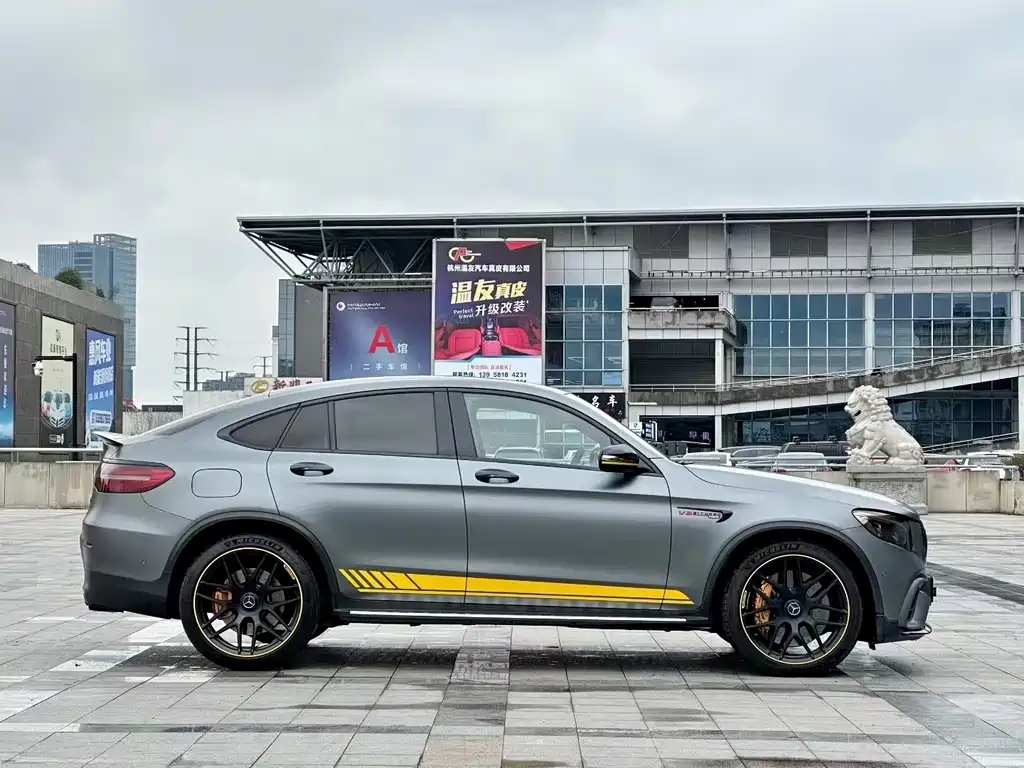 Mercedes-Benz GLC Coupe AMG — фото 7
