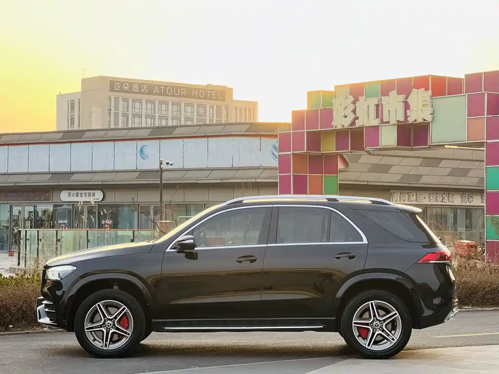 Mercedes-Benz GLE — фото 3