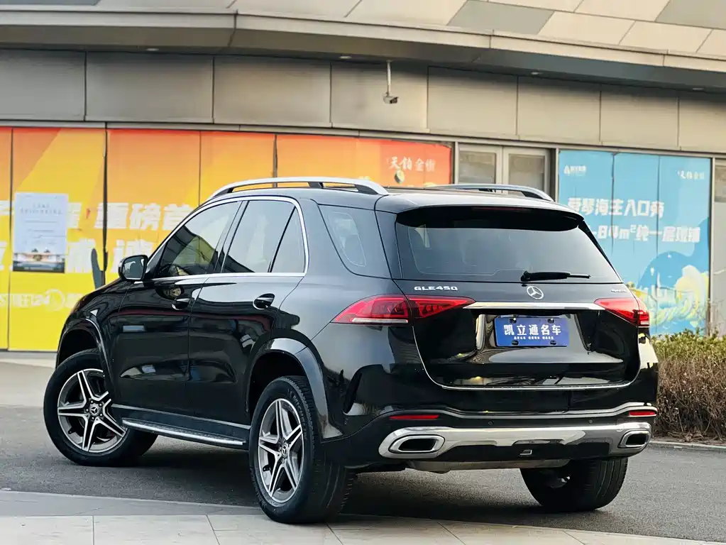 Mercedes-Benz GLE — фото 4