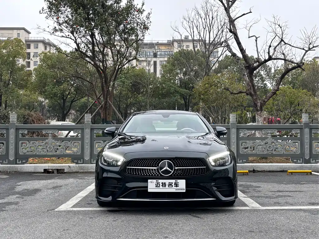 Mercedes-Benz E-Class (Import) — фото 2