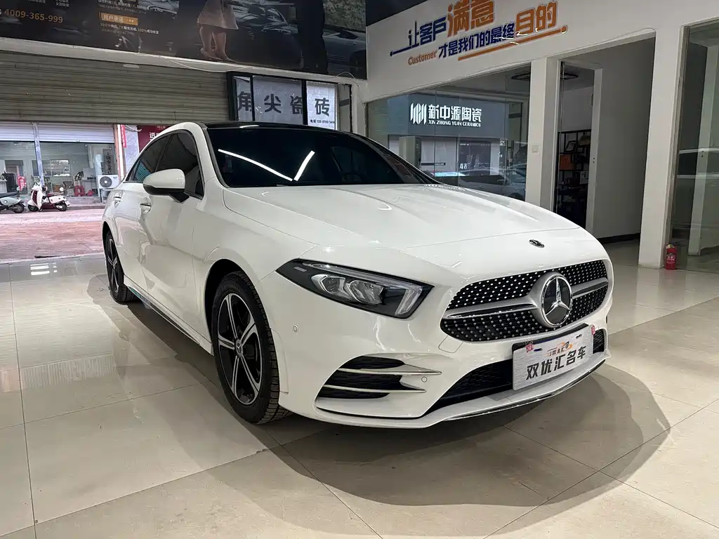 Mercedes-Benz A-Class — фото 3