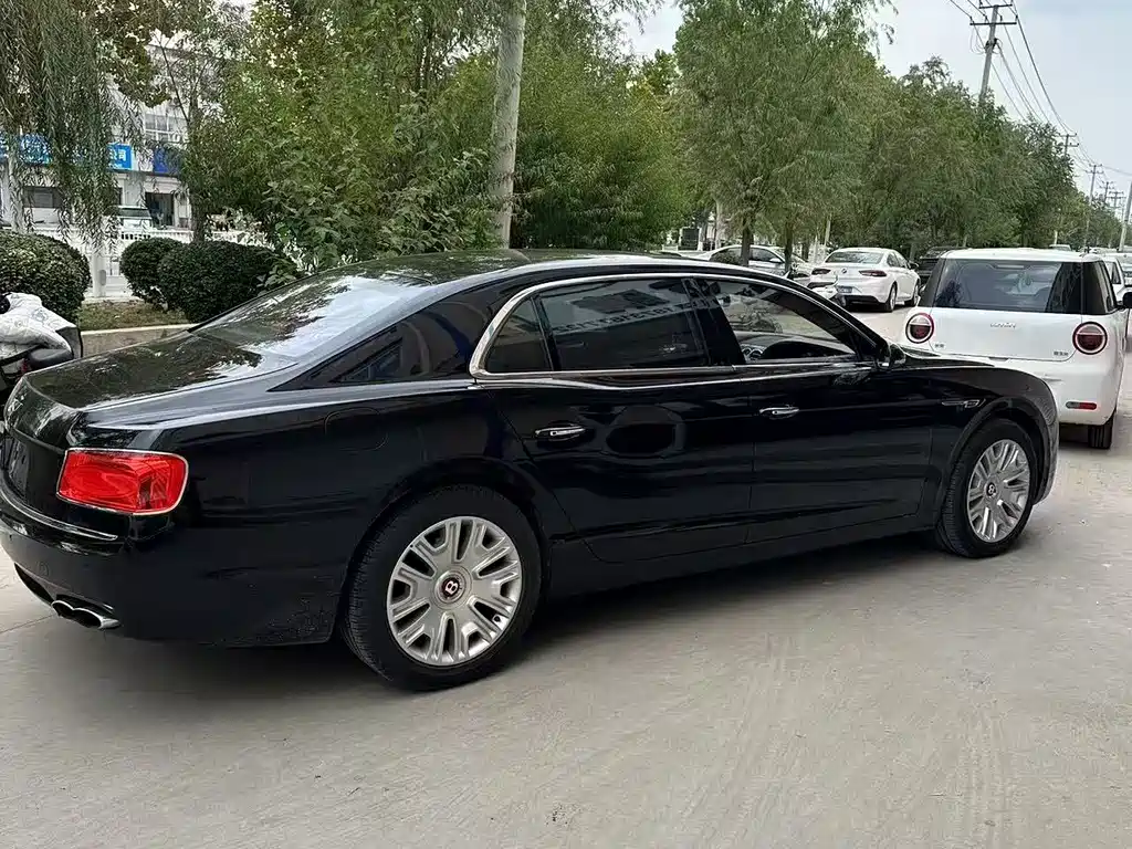 Bentley Flying Spur — фото 3