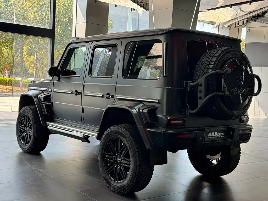 Mercedes-Benz G-Class — фото 15