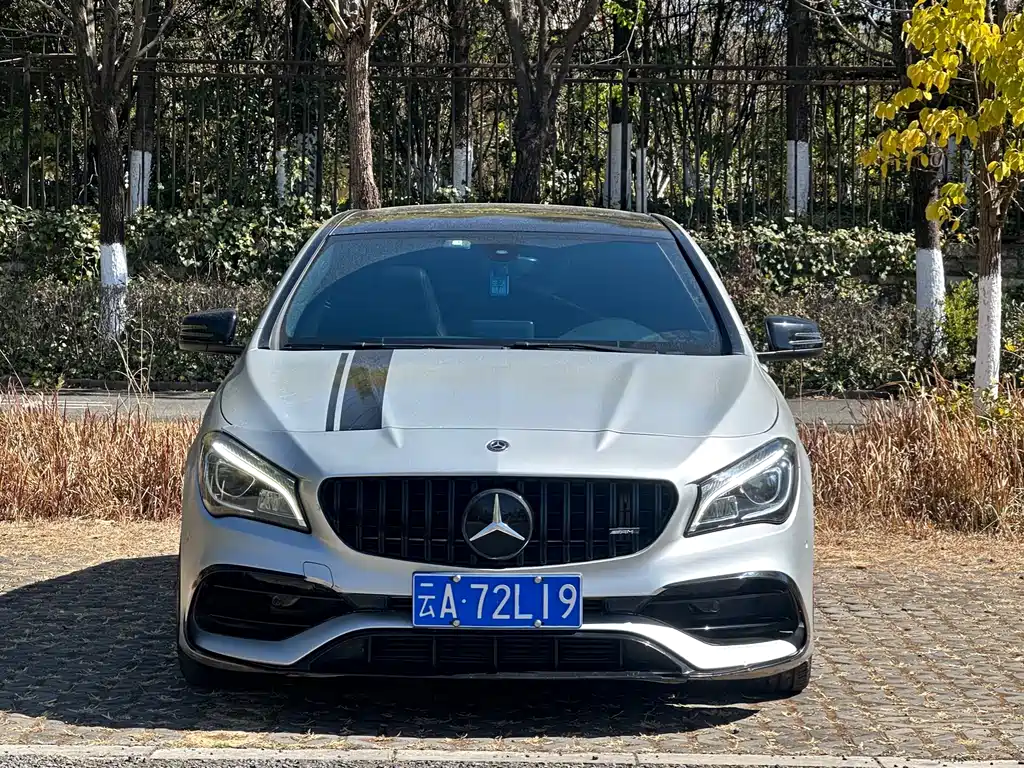 Mercedes-Benz CLA (Import) — фото 2