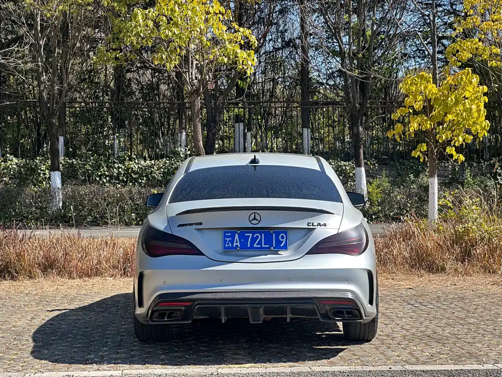 Mercedes-Benz CLA (Import) — фото 11