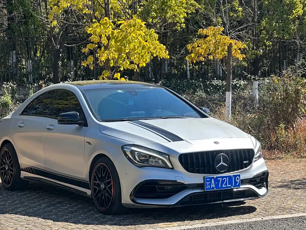 Mercedes-Benz CLA (Import) — фото 3