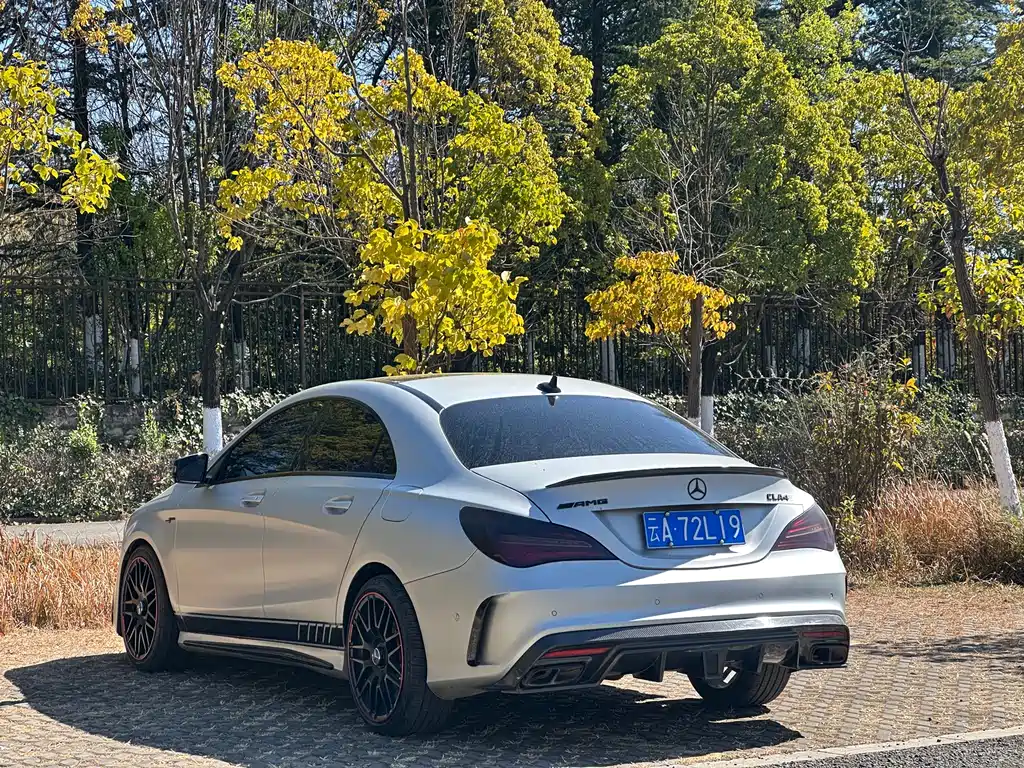 Mercedes-Benz CLA (Import) — фото 10
