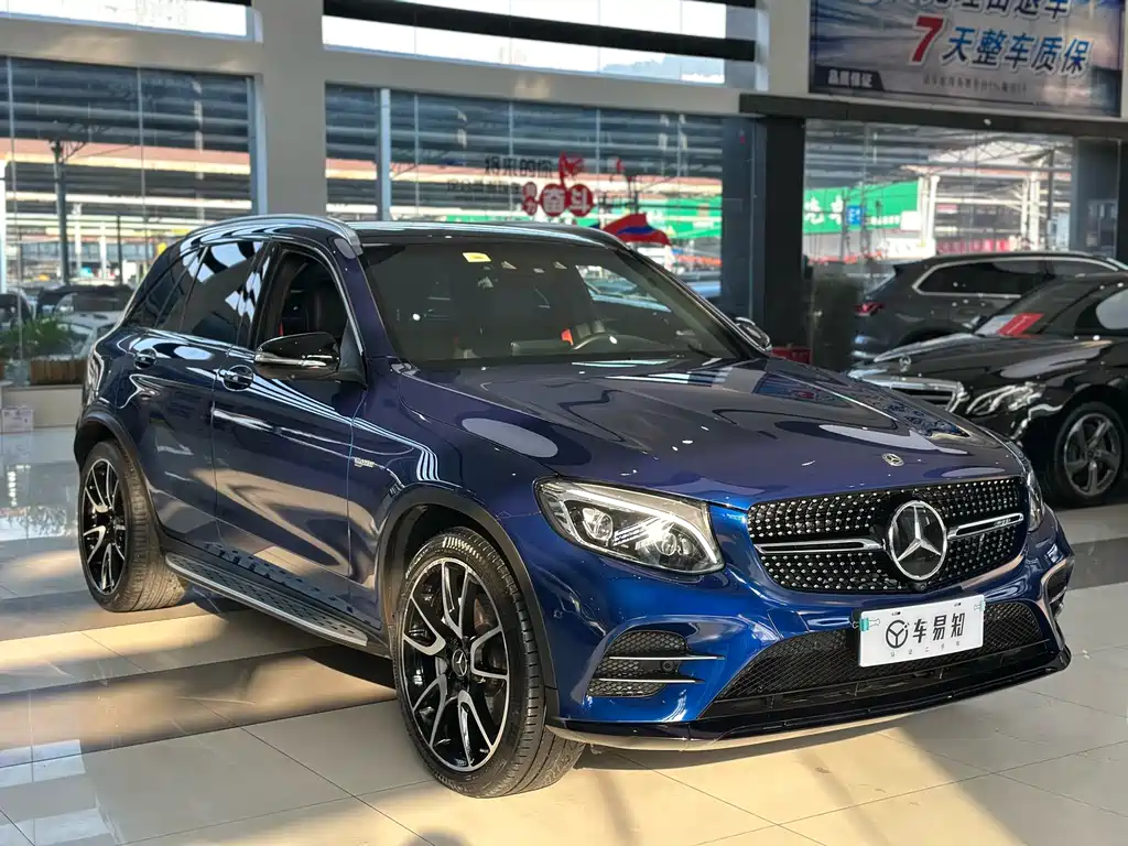 Mercedes-Benz GLC AMG — фото 3
