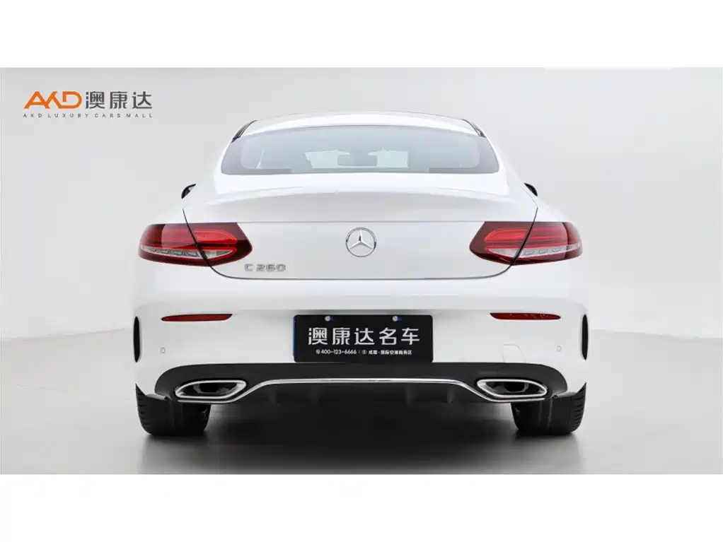 Mercedes-Benz C-Class (Import) — фото 4
