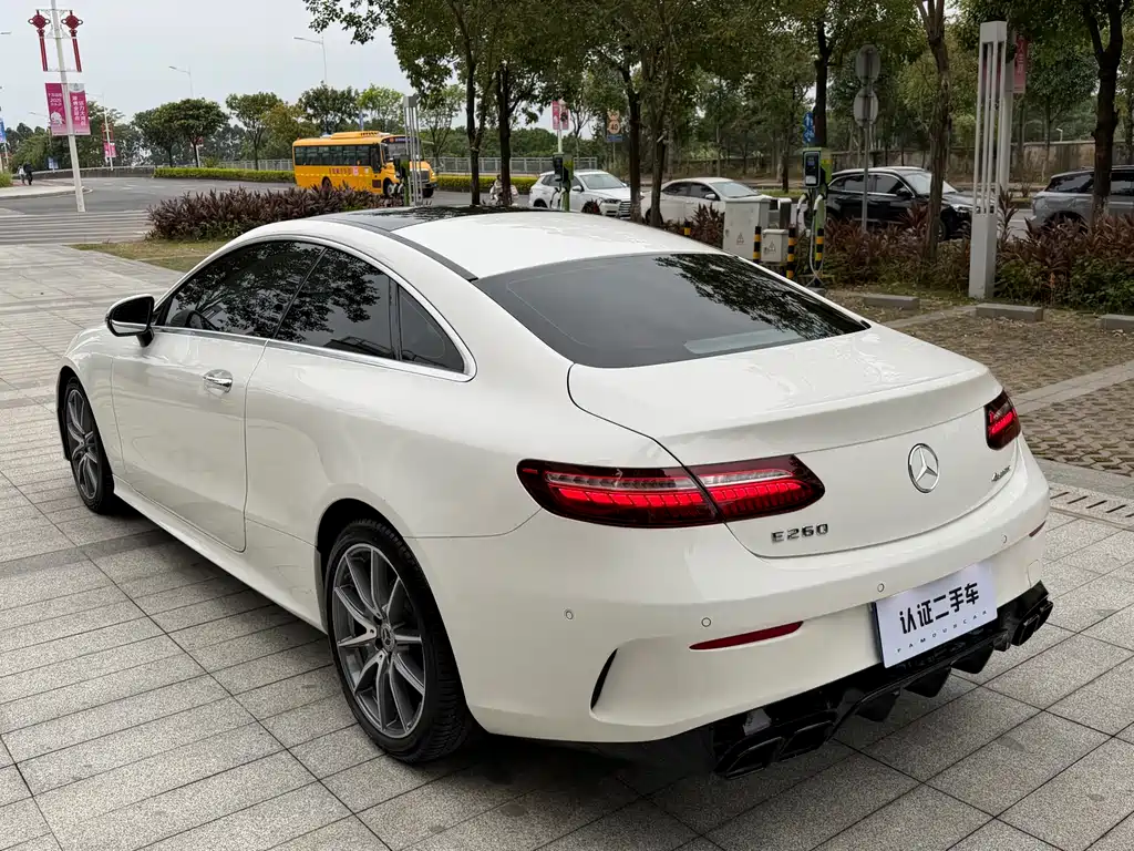 Mercedes-Benz E-Class (Import) — фото 8