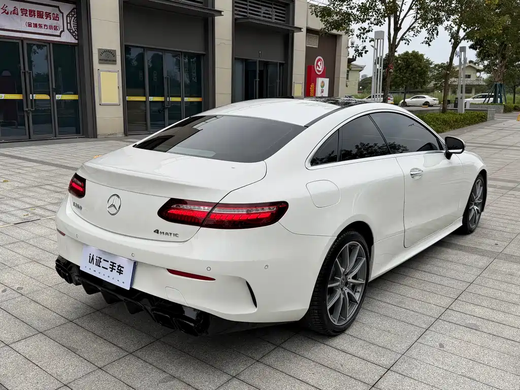 Mercedes-Benz E-Class (Import) — фото 10