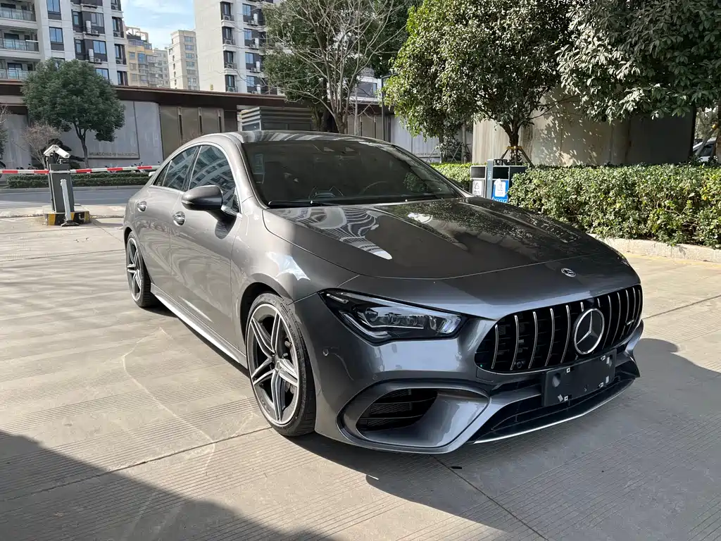 Mercedes-Benz CLA AMG — фото 2