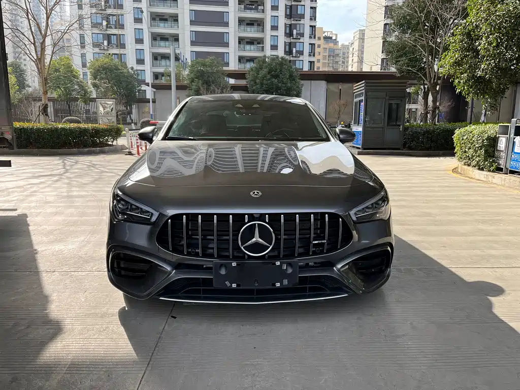 Mercedes-Benz CLA AMG — фото 3