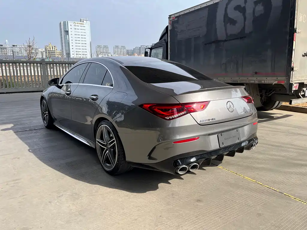 Mercedes-Benz CLA AMG — фото 5
