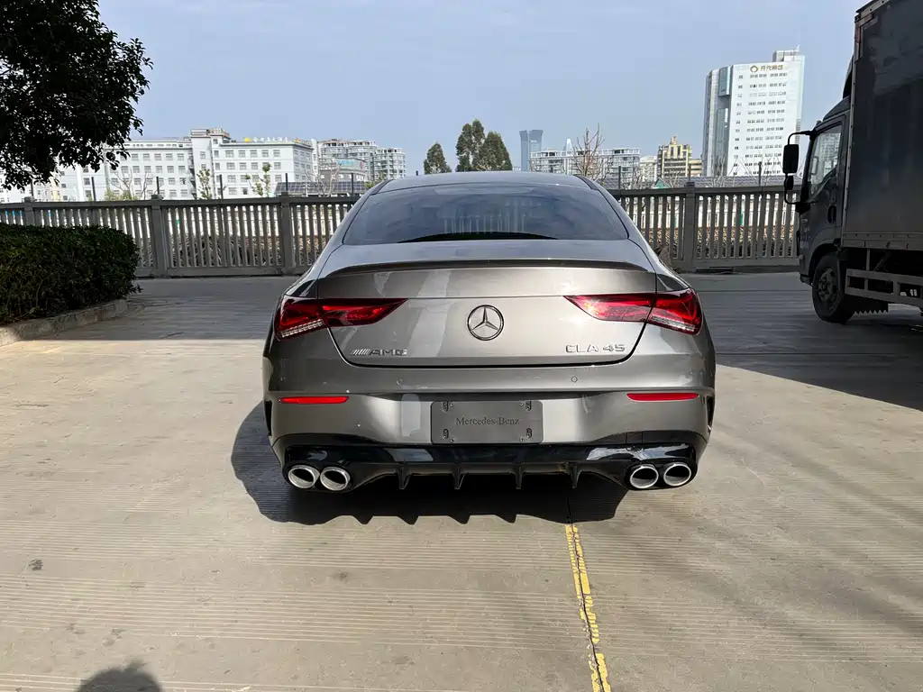 Mercedes-Benz CLA AMG — фото 6