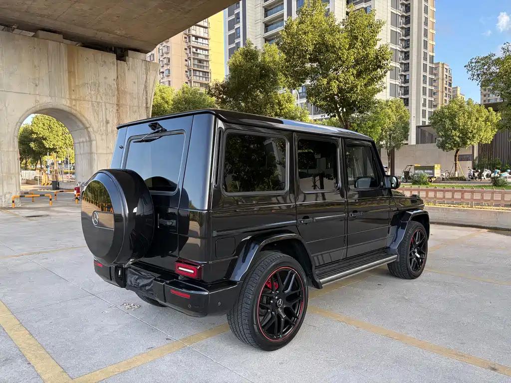 Mercedes-Benz G-Class — фото 4