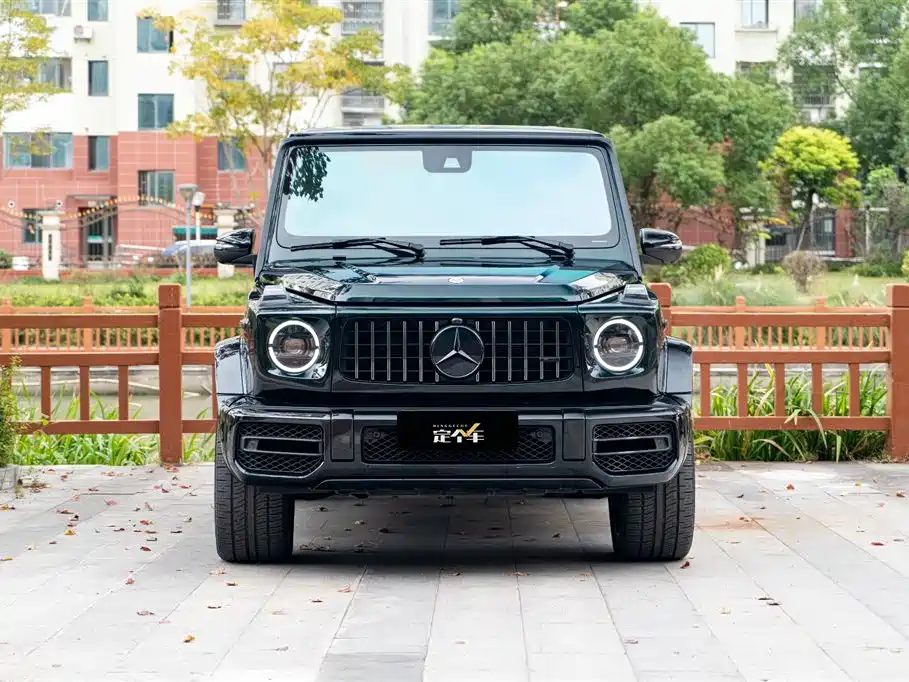 Mercedes-Benz G-Class AMG — фото 2