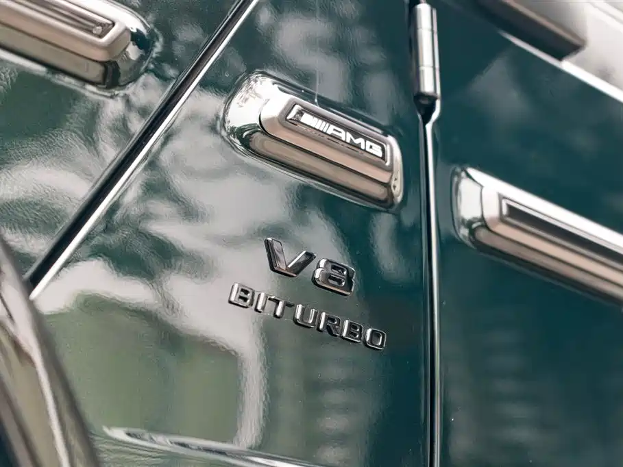 Mercedes-Benz G-Class AMG — фото 11