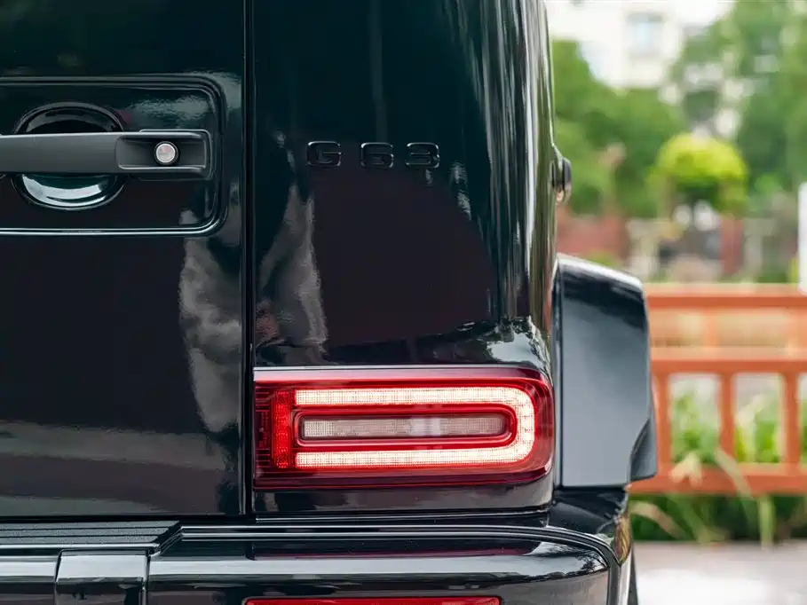 Mercedes-Benz G-Class AMG — фото 13