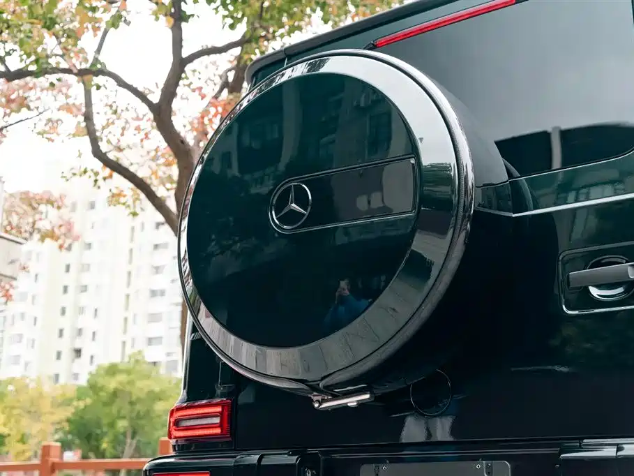 Mercedes-Benz G-Class AMG — фото 14