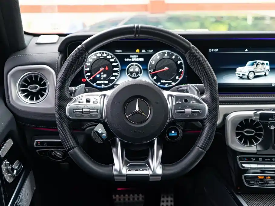 Mercedes-Benz G-Class AMG — фото 17