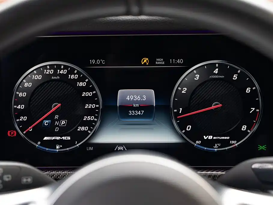 Mercedes-Benz G-Class AMG — фото 18