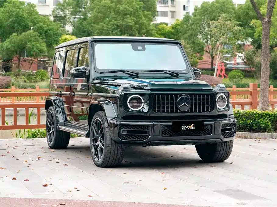 Mercedes-Benz G-Class AMG — фото 3