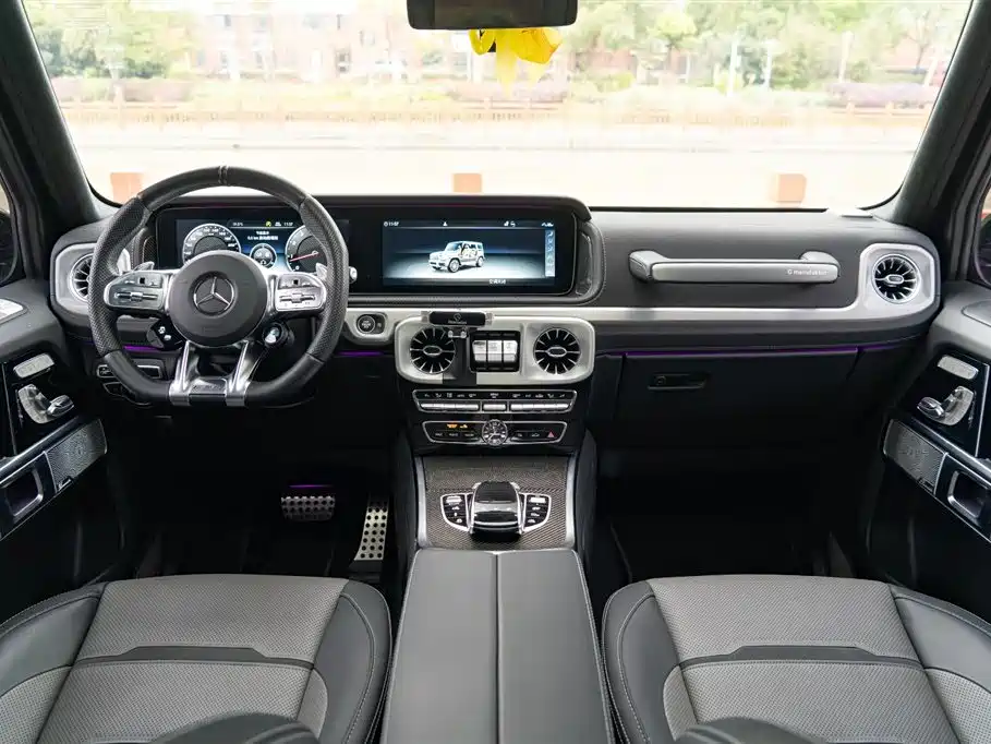 Mercedes-Benz G-Class AMG — фото 21