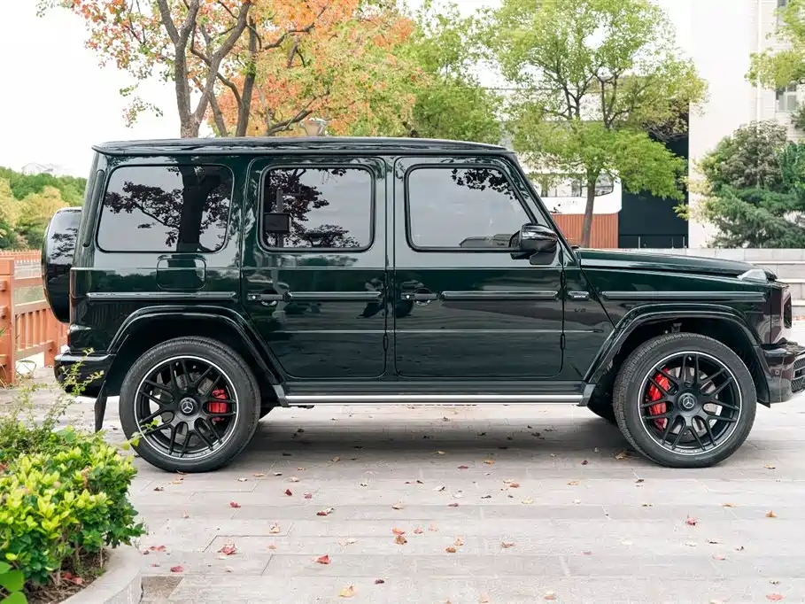 Mercedes-Benz G-Class AMG — фото 4