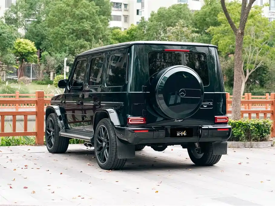 Mercedes-Benz G-Class AMG — фото 5