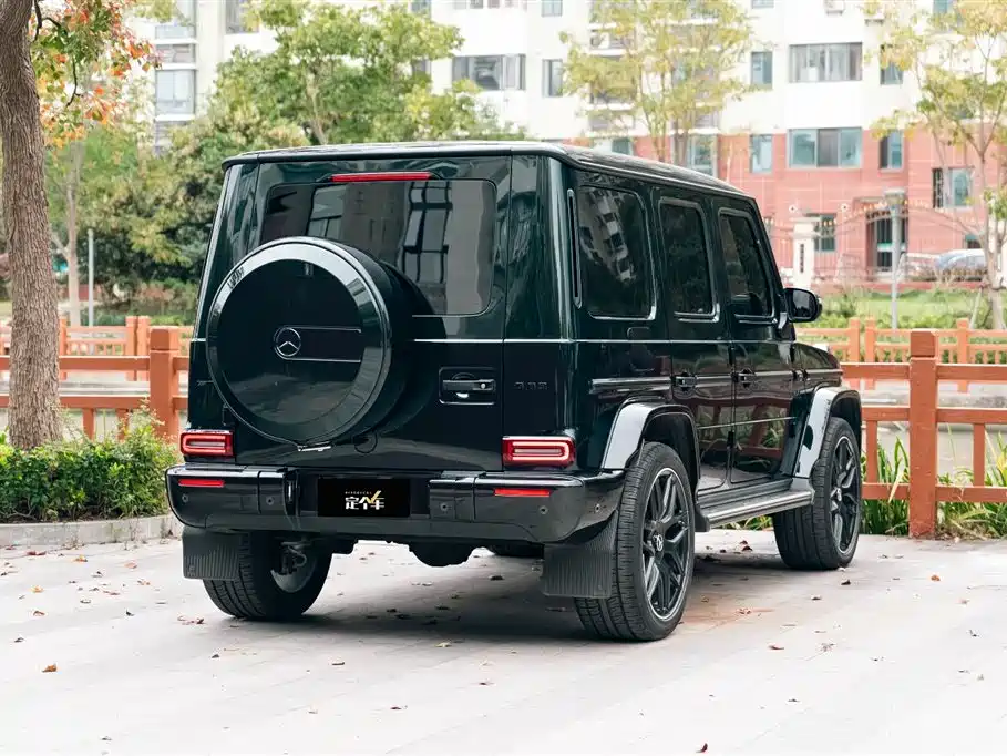 Mercedes-Benz G-Class AMG — фото 7
