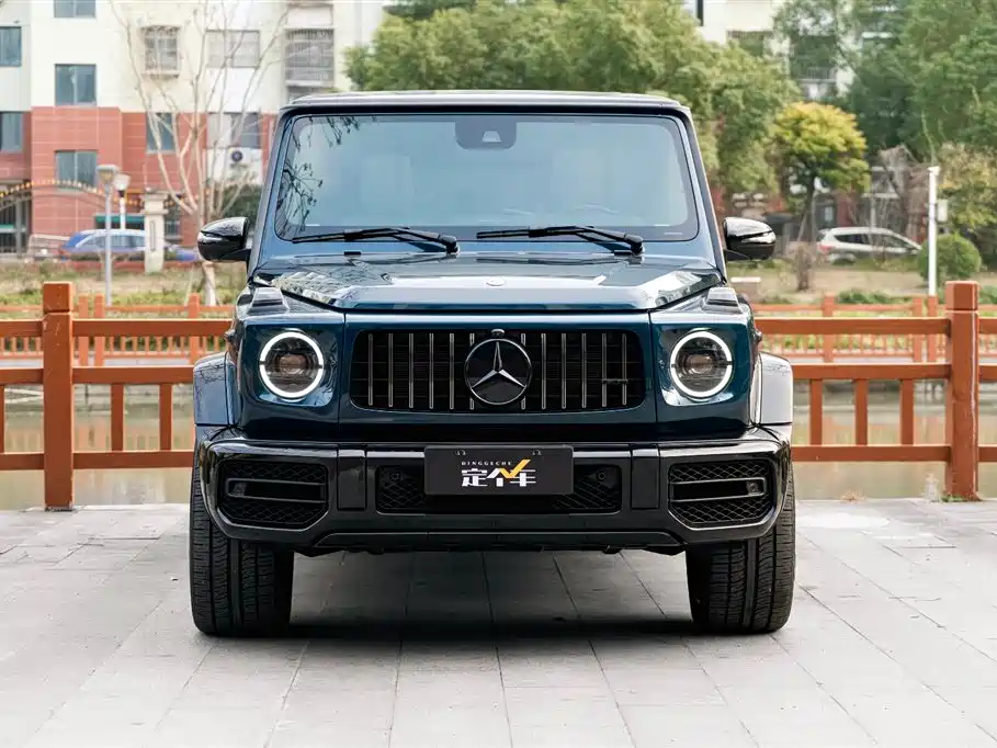 Mercedes-Benz G-Class AMG — фото 2