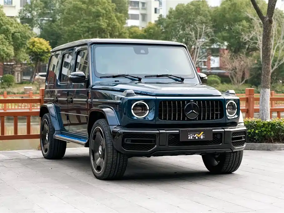 Mercedes-Benz G-Class AMG — фото 3