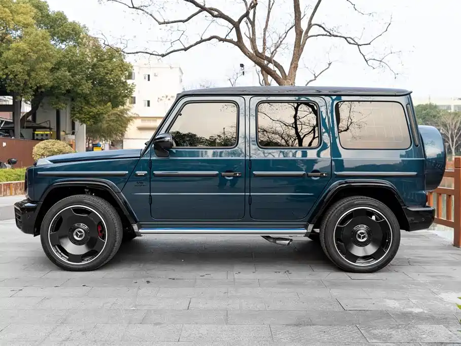 Mercedes-Benz G-Class AMG — фото 4