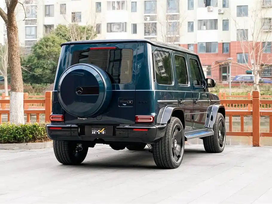 Mercedes-Benz G-Class AMG — фото 5