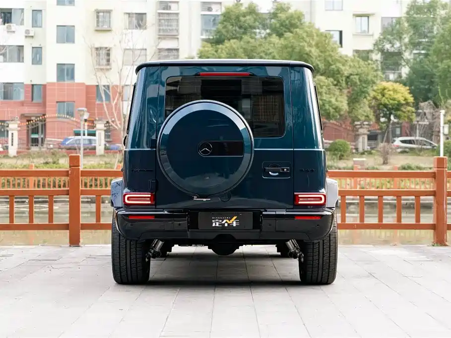 Mercedes-Benz G-Class AMG — фото 6