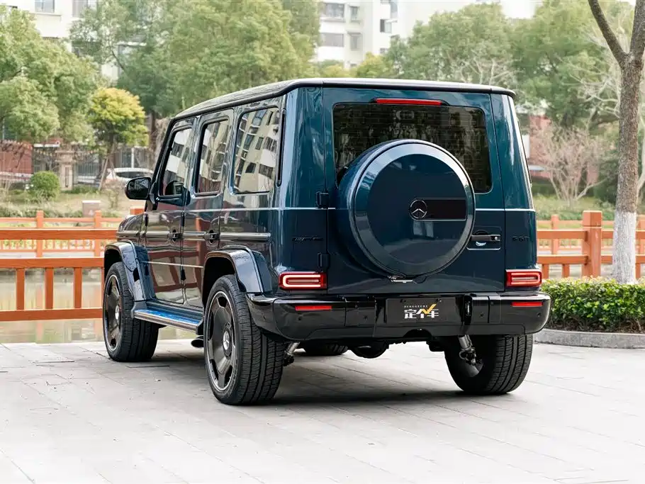 Mercedes-Benz G-Class AMG — фото 7