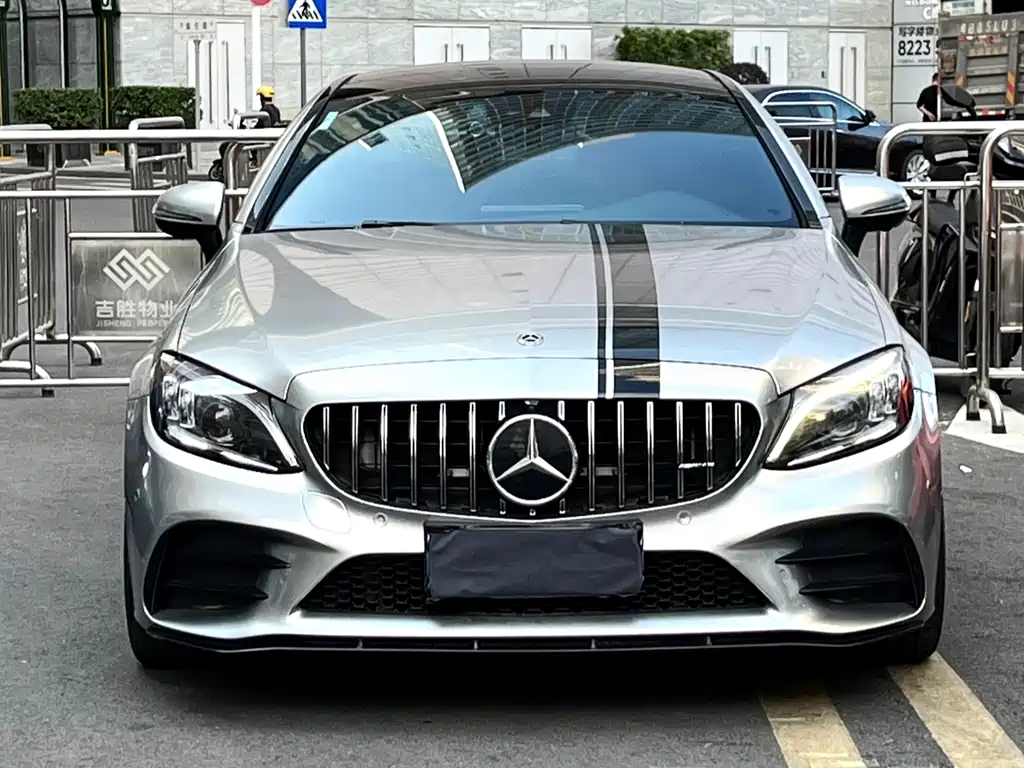 Mercedes-Benz C-Class AMG — фото 2