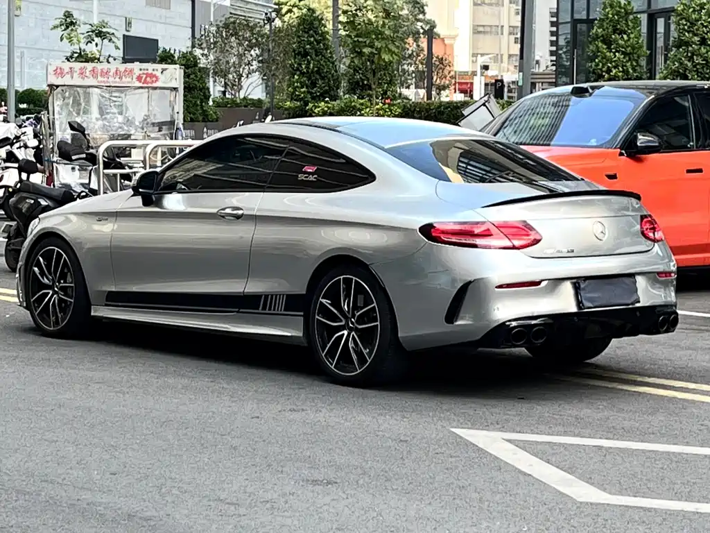 Mercedes-Benz C-Class AMG — фото 11