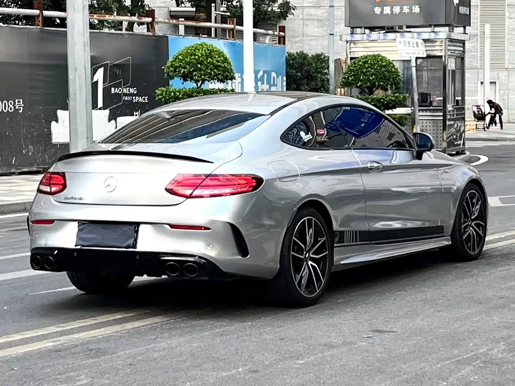 Mercedes-Benz C-Class AMG — фото 14