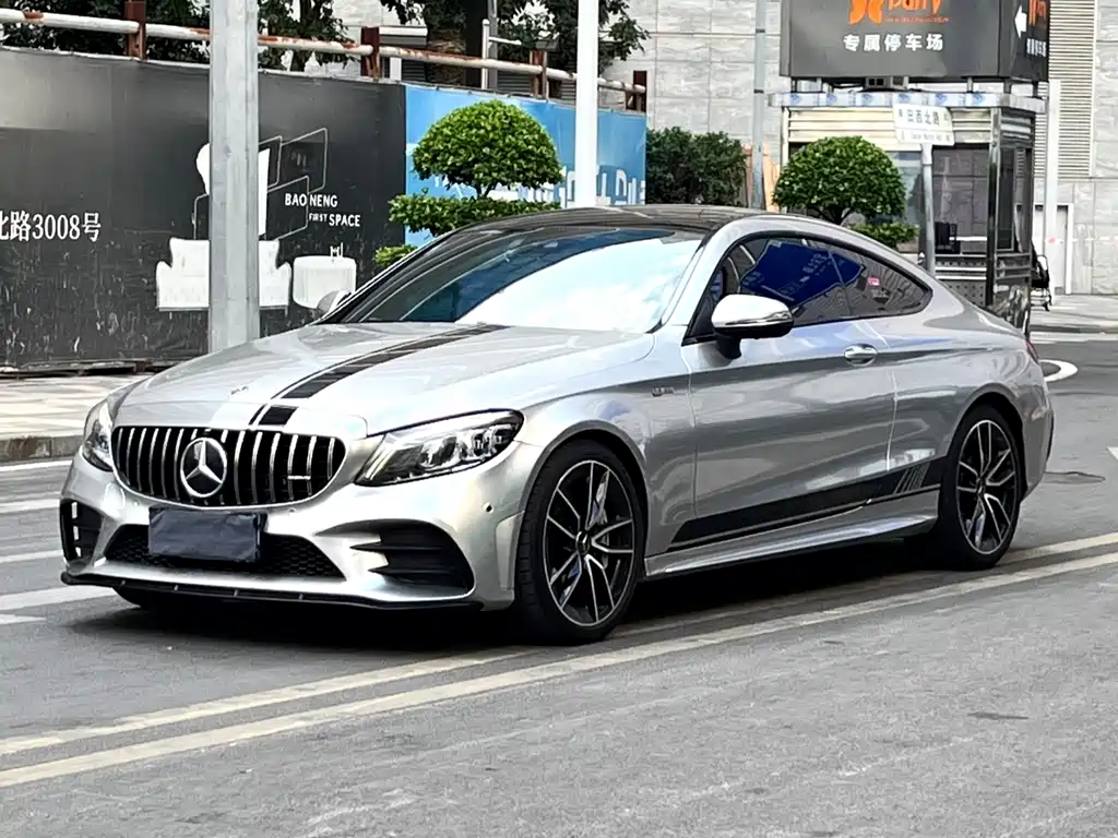Mercedes-Benz C-Class AMG — фото 3
