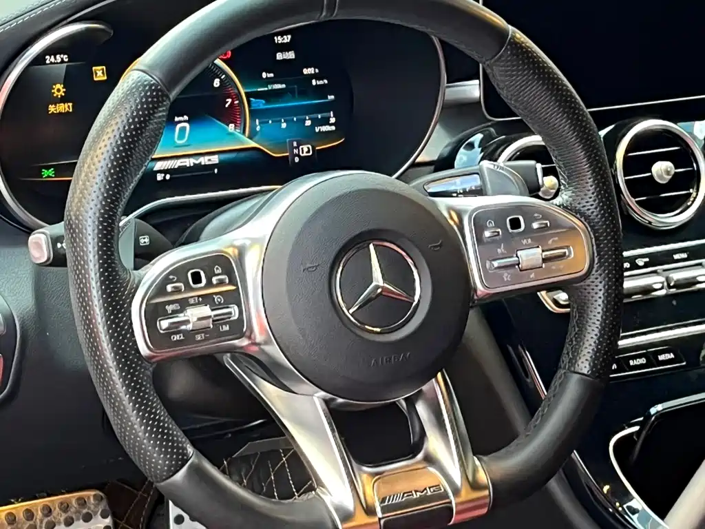 Mercedes-Benz C-Class AMG — фото 8